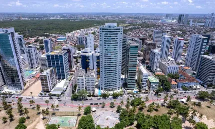 Apartamento com 4 quartos à venda na Avenida Boa Viagem, 674, Pina, Recife
