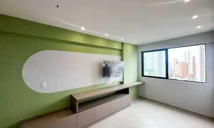 Apartamento com 1 quarto para alugar na Rua Amália Bernardino de Sousa, 234, Boa Viagem, Recife