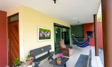 Casa em condomínio fechado com 3 quartos à venda na Rua Aguas Finas, Centro, Paudalho