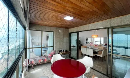 Apartamento com 3 quartos para alugar na Avenida Boa Viagem, 6166, Boa Viagem, Recife