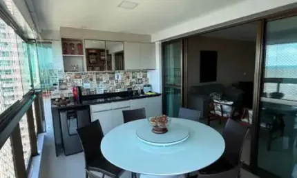 Apartamento com 3 quartos para alugar na Avenida Bernardo Vieira de Melo, Candeias, Jaboatão dos Guararapes