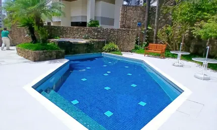 197 m² exclusivos | 1 por andar | piscina com hidromassagem na sacada
