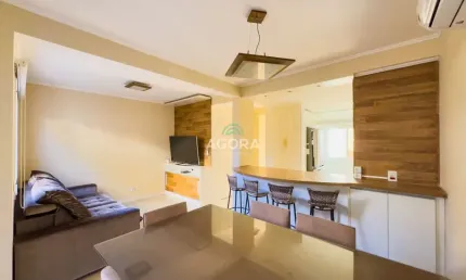 Exclusividade !! Excelente Sobrado Mobiliado no Condomínio Quinta do Moinhos