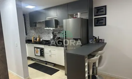 Lindo Apartamento Mobiliado à Venda – Bairro Estância Velha, Canoas!