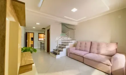 Sobrado Semi-Mobiliado com 2 Suítes à Venda no Bairro São José – Canoas