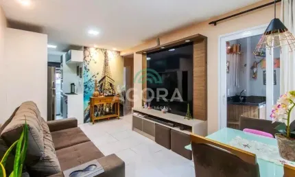 Apartamento 3 Dormitórios, Semi Mobiliado à Venda – Bairro Igara, Canoas
