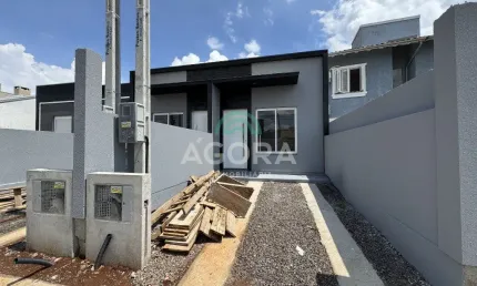 Casa térrea com 2 dormitórios no bairro olaria – canoas