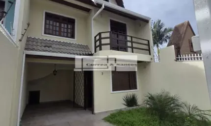 Sobrado com 4 quartos  para alugar, 132.70 m2 por r$4500.00  - boa vista - curitiba/pr