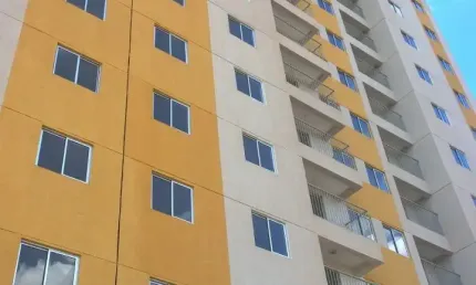 Desfrute de 62,71m² de conforto e bem-estar neste apartamento de 3 quartos, sendo 1 suíte, localizado no 8º andar do Cond. Residencial Bela Vista