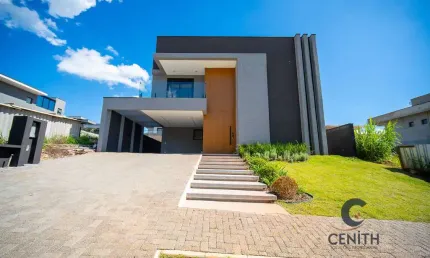 Incrível Casa com 403 m²,  4 suítes, living integrado, gourmet! à venda