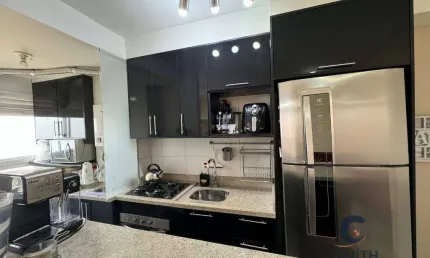 Excelente Apartamento com 2 dormitórios à venda, 55 m² por R$ 450.000,00!