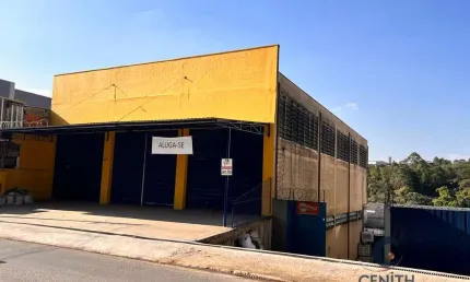 Excelente Galpão para Alugar com 600m2 em Cotia - R$ 14.500,00