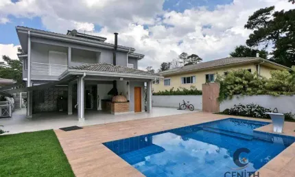 Maravilhosa Casa com 4 dormitórios, 410 m² no Condomínio Vintage!