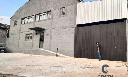 Galpão em reforma - 800m2 por apenas r$ 18.000,00 - jd colibri