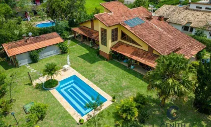 Maravilhosa Casa Sustentável e muito verde! Condomínio Patrimônio do Carmo.