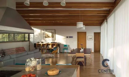 Maravilhosa Residência em Conceito Sustentável! 400 m² por R$ 16.000/mês.