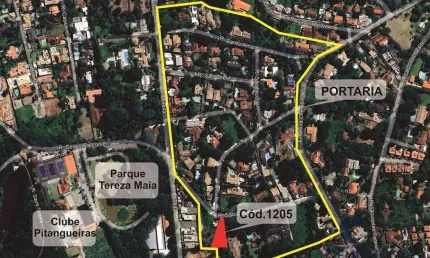 Incrível lote com 907,00 m² no miolo da granja viana por apenas r$ 837 mil