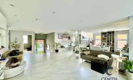 Alto Padrão com 3 suítes, living para 6 ambientes, climatizada, gourmet!