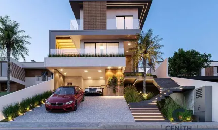 Maravilhosa Casa com 4 suítes à venda, 256 m² por R$ 1.290.000