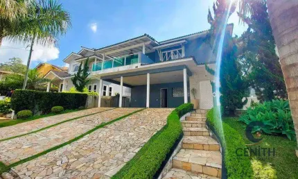 Linda Casa com 5 quartos, 190 m² - Pitas/Cotia - R$ 10.000,00/Pacote
