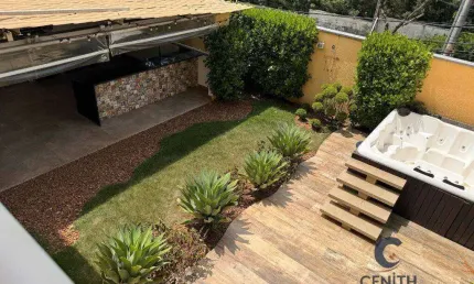 Maravilhosa Casa com 4 suítes à venda, 293 m² - Residencial Raízes