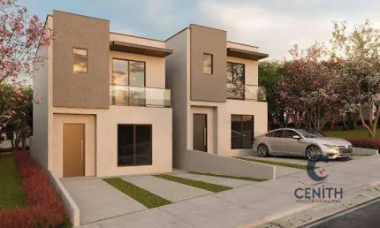 Grande Lançamento Casas Isoladas! 3dorms com suíte! a partir de 595 mil.