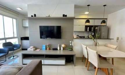 Apartamento, 3 suítes plenas, Armários Planejados, Porcelanato, 90m²