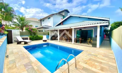 Casa em condomínio fechado com 3 quartos à venda na Bougainville Residencial Iii, 02, Bougainvillee III, Peruíbe