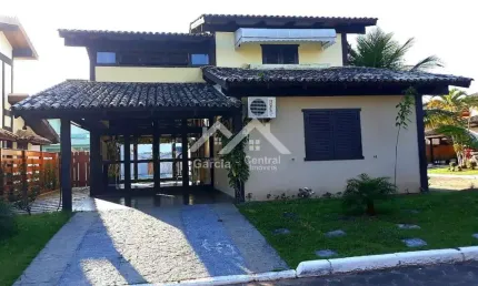 Casa em condomínio fechado com 4 quartos à venda na Aldeia Da Jureia, 964, Balneario Sambura, Peruíbe