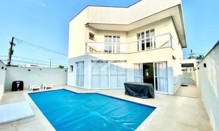 Casa em condomínio fechado com 4 quartos à venda na Bougainville Residencial Iv, 6, Bougainvillee IV, Peruíbe