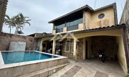 Casa com 4 quartos à venda na Três Marias, 699, Balneário Três Marias, Peruíbe