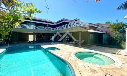 Casa com 5 quartos à venda na Três Marias, 2, Balneário Três Marias, Peruíbe