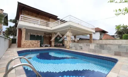Casa em condomínio fechado com 5 quartos à venda na Bougainville Residencial I, 01, Bougainvillee I, Peruíbe