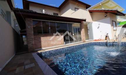 Casa em condomínio fechado com 4 quartos à venda na Três Marias, 35, Balneário Três Marias, Peruíbe