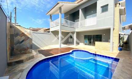 Casa com 4 quartos à venda na Casablanca, 10, Jardim Casablanca, Peruíbe