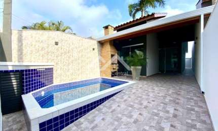 Casa com 2 quartos à venda na Ribamar, 350, Jardim Ribamar, Peruíbe