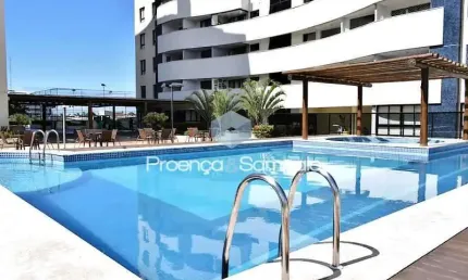 Apartamento com 1 quarto à venda na Rua São Paulo, Pitangueiras, Lauro de Freitas, 48 m2 por R$ 335.000