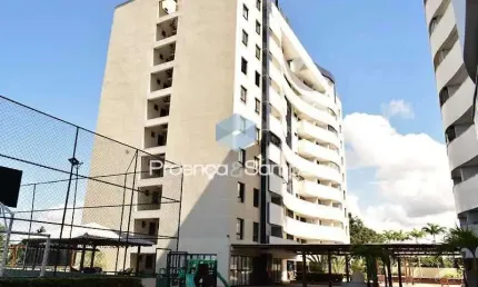 Apartamento com 1 quarto à venda na Rua São Paulo, Pitangueiras, Lauro de Freitas, 71 m2 por R$ 380.000