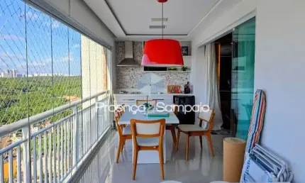 Apartamento com 2 quartos à venda na Condominio Ikê, Imbuí, Salvador, 109 m2 por R$ 980.000