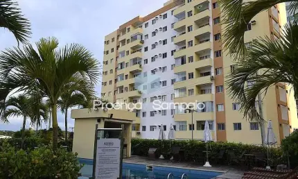 Apartamento com 2 quartos à venda na Supremo Family Clube, Estrada do Coco, Lauro de Freitas, 54 m2 por R$ 355.900