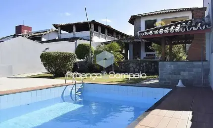 Casa em condomínio fechado com 5 quartos à venda na Rua Praia de Aratuba, Vilas do Atlantico, Lauro de Freitas, 240 m2 por R$ 1.250.000