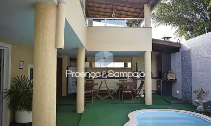 Casa em condomínio fechado com 4 quartos para alugar no Abrantes, Camaçari , 300 m2 por R$ 5.400