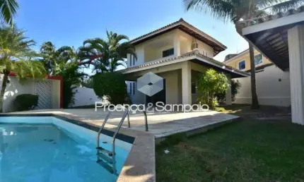 Casa em condomínio fechado com 4 quartos à venda na Rua Ana C B Dias, Vilas do Atlantico, Lauro de Freitas, 221 m2 por R$ 1.400.000