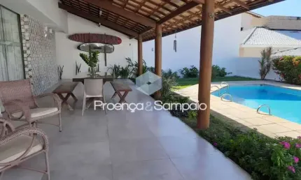 Casa em condomínio fechado com 4 quartos à venda no vilas do atlantico, lauro de freitas , 317 m2 por r$ 1.750.000