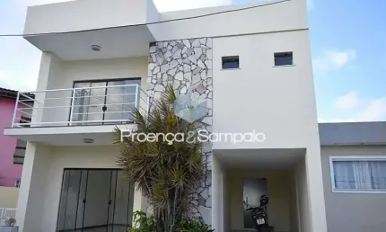 Casa em condomínio fechado com 4 quartos à venda na Avenida Professor Theócrito Batista, Caji, Lauro de Freitas, 339 m2 por R$ 700.000
