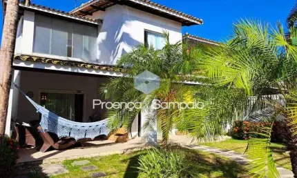 Casa em condomínio fechado com 4 quartos para alugar na Condominio Univillas, Parque Jockey Clube, Lauro de Freitas, 212 m2 por R$ 6.800