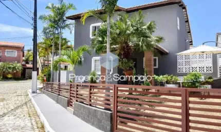 Casa em condomínio fechado com 4 quartos à venda na Avenida Praia de Itamaraca, Vilas do Atlantico, Lauro de Freitas, 155 m2 por R$ 1.100.000