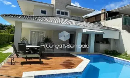 Casa em condomínio fechado com 4 quartos à venda na Condominio Reserva Eco Ville, Estrada do Coco, Lauro de Freitas, 310 m2 por R$ 1.500.000