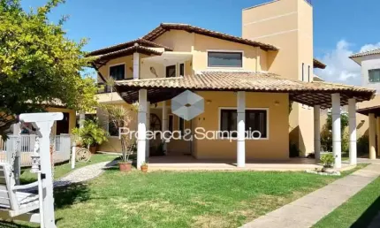 Casa em condomínio fechado com 4 quartos à venda na Rua Ana C B Dias, Vilas do Atlantico, Lauro de Freitas, 303 m2 por R$ 1.400.000