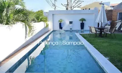 Casa em condomínio fechado com 4 quartos à venda na Rua Arlete Souza Costa, Buraquinho, Lauro de Freitas, 340 m2 por R$ 1.850.000